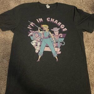 Disney Toy Story Bo Peep I’m in charge women’s graphic shirt walt Disney world